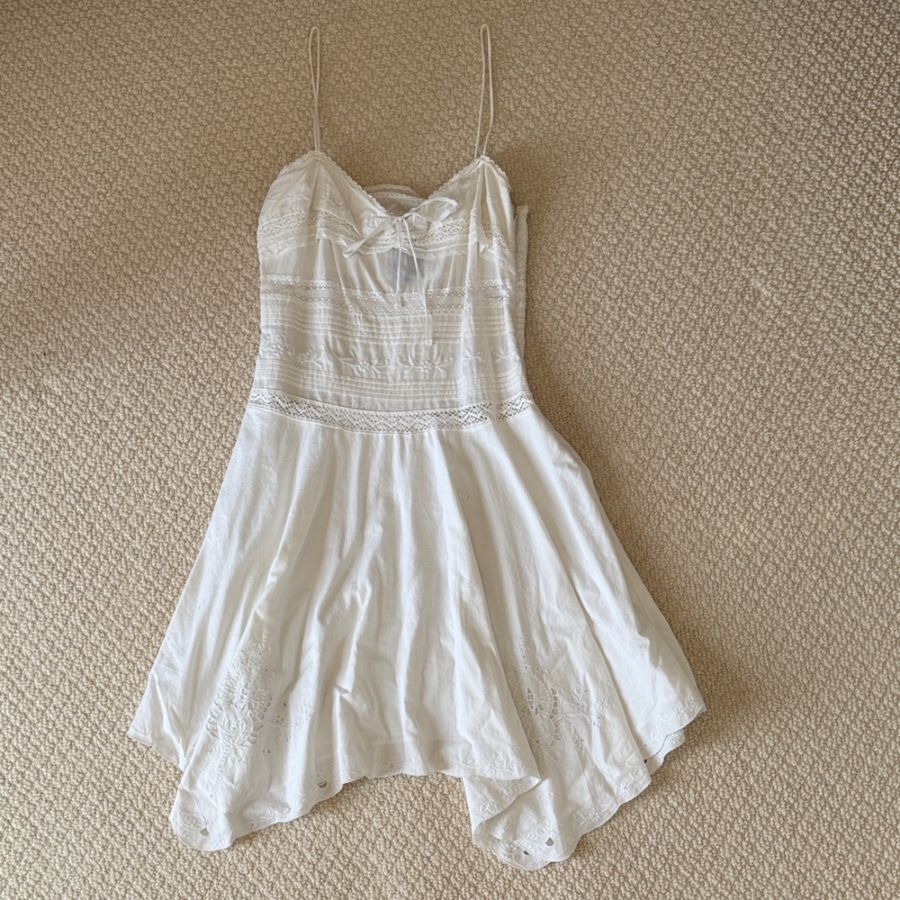 Ralph Lauren - White Lace Sun Dress